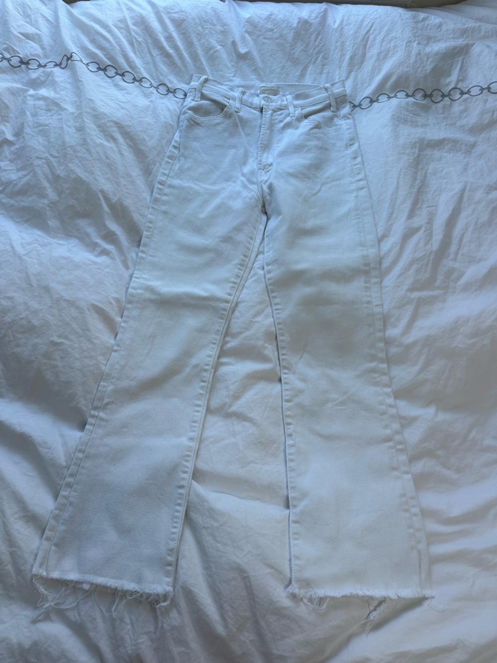 MOTHER White Women’s Jeans